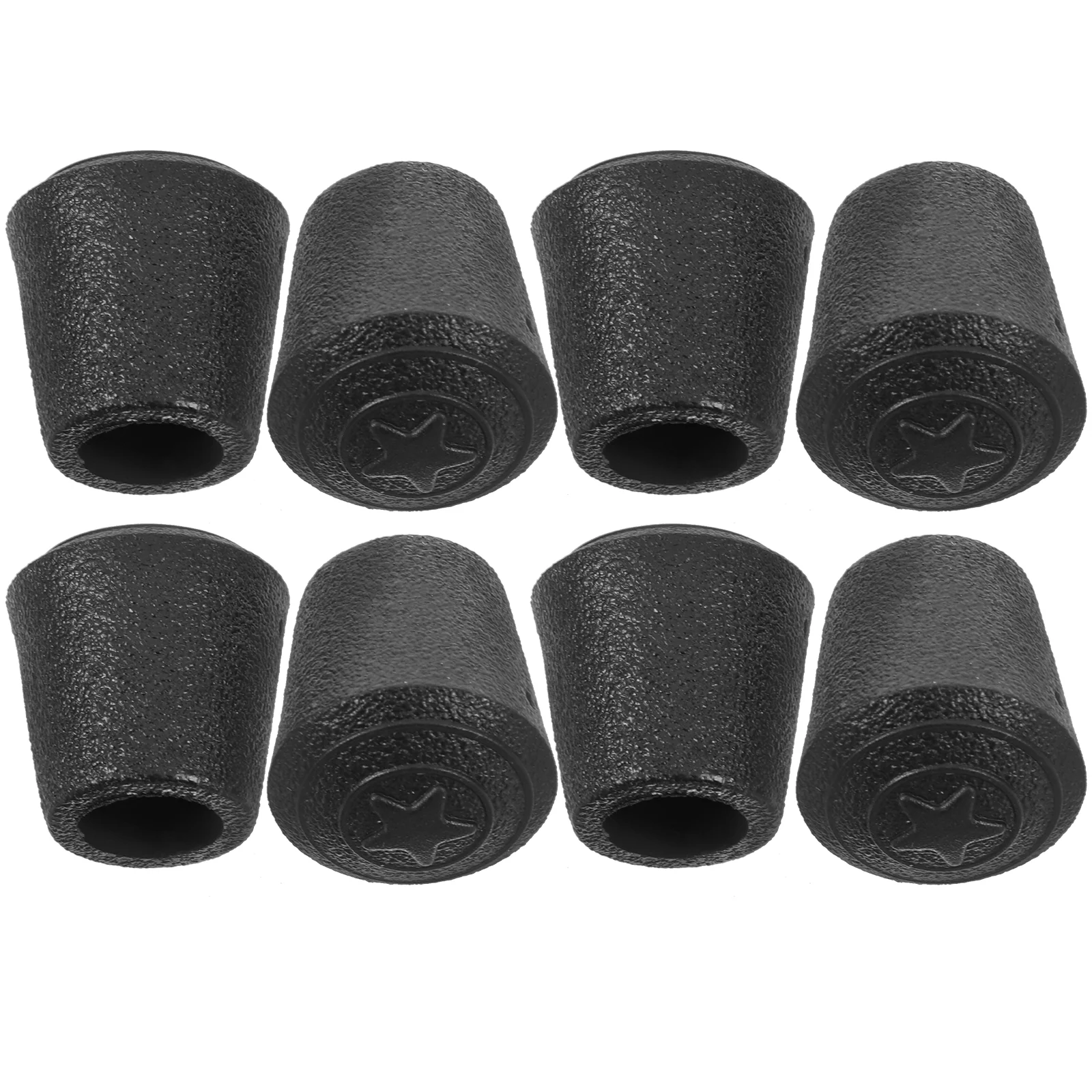 8 Pcs Chair Foot Cover Furniture Leg Protector Floor Protectors Covers for Rubber Table Ladder