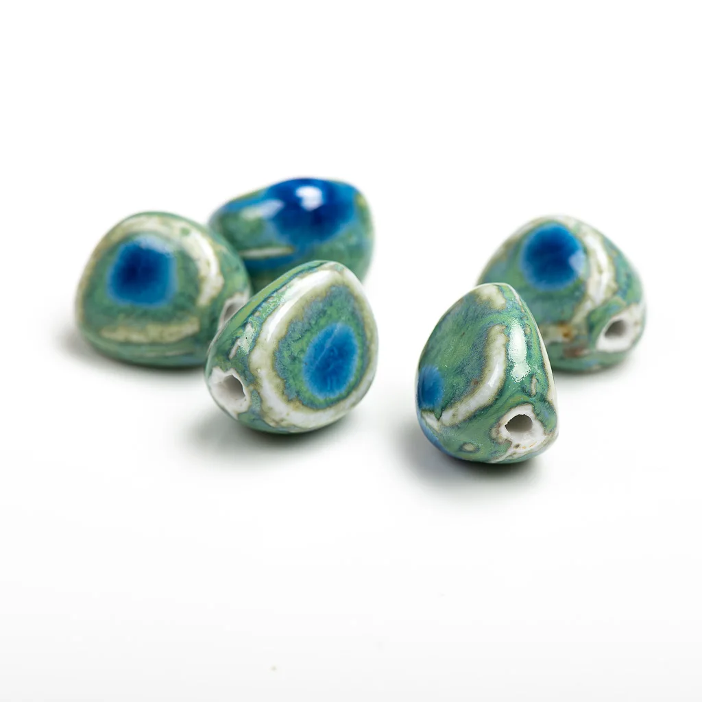 19#5pcs Specail Shape Ceramic Beads Pendant Porcelain Jewelry Part for Necklace Bracelet beads for jewelry making bulk #XN080-2