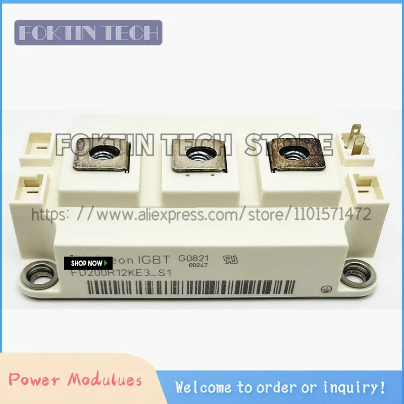 

FD200R12KE3_S1 FD400R12KE3_B5 FD300R12KE3 New Module