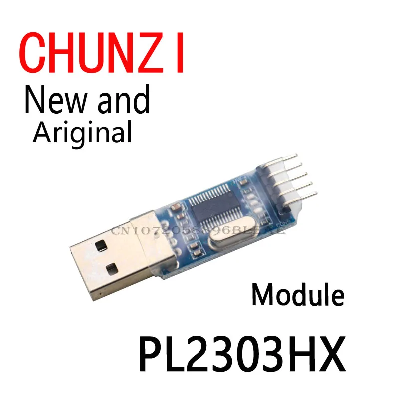 PL2303 USB To UART TTLสายโมดูล 4P 4PIN RS232 Converter Serial LineสนับสนุนLinux Mac Win7 PL2303HX