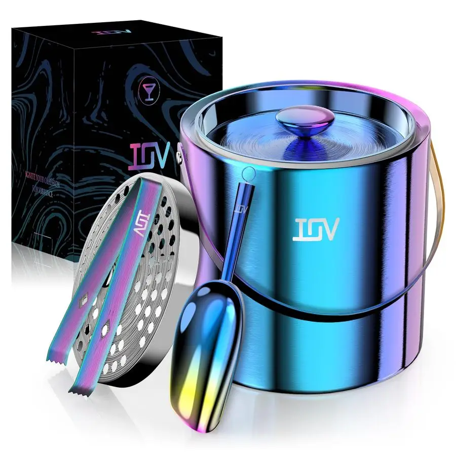 Ice Bucket With Lid… - image