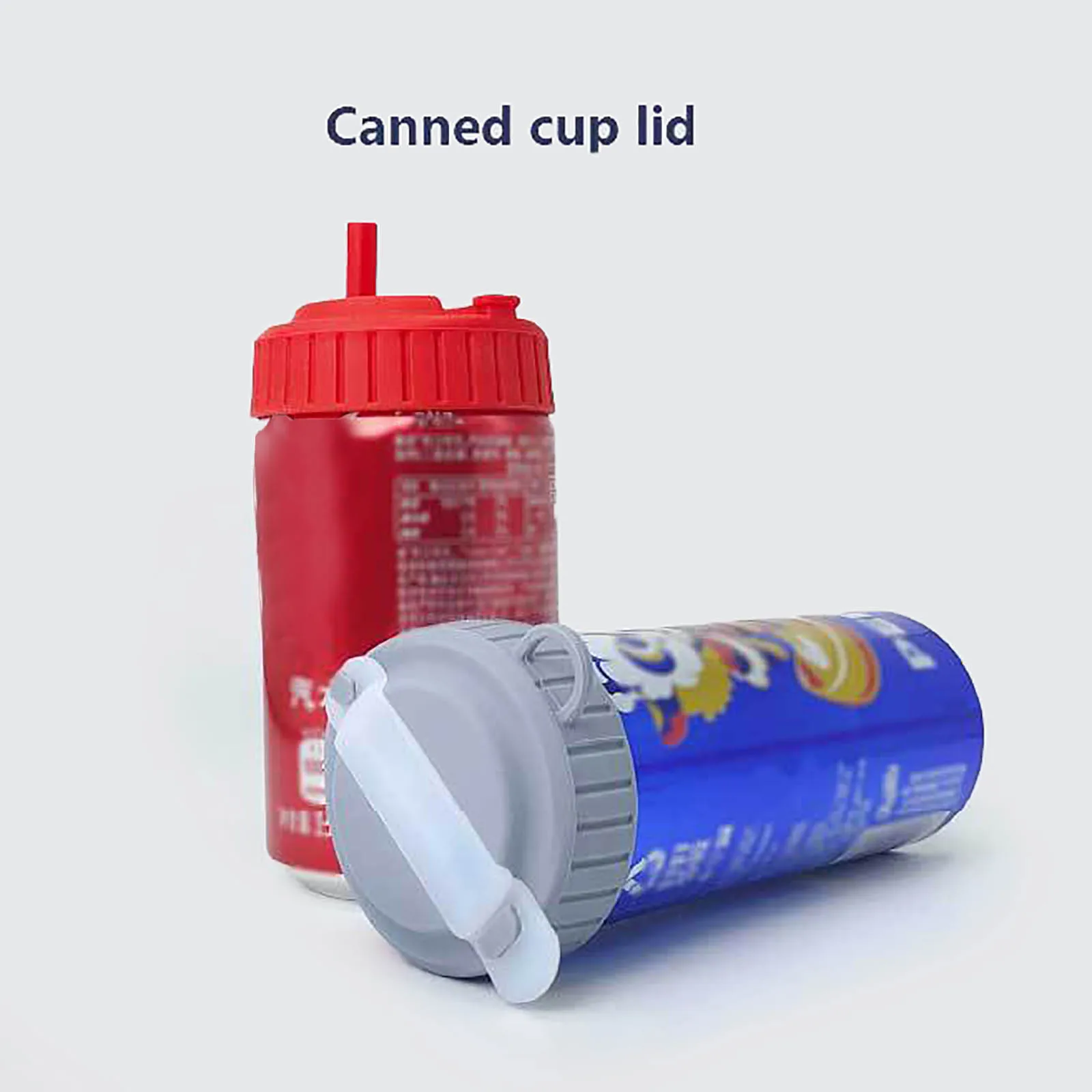 

Silicone Reusable Soda Can Lid Multifunctional Food-grade Silicone Dust-proof Single Lid Protector Stopper for Soda Cans