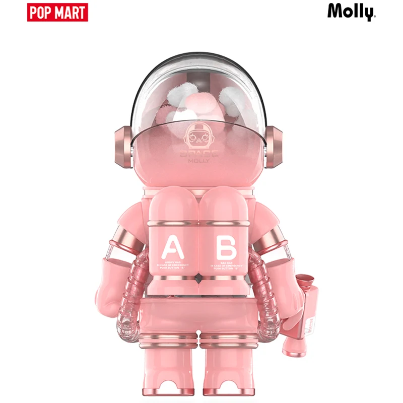 POPMART MEGA SPACE MOLLY 400% Xinyue series Blind Box Anime Action Figure Guess Bag Ornament Figurines Desktop Dolls Model