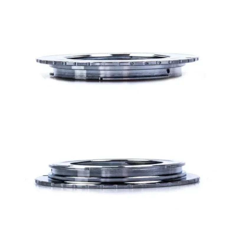 Silver M42-EOS Lens Mount Adapter Ring for M42 (42x1mm) lens to Canon EOS EF mount camera LC8230