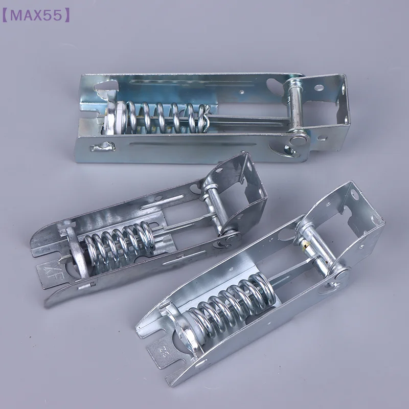 【MAX-55】1Pcs Freezer Door Spring Hinge Horizontal Upper Flap Refrigerator Freezer Movable Lid Hinge Refrigeration Accessories