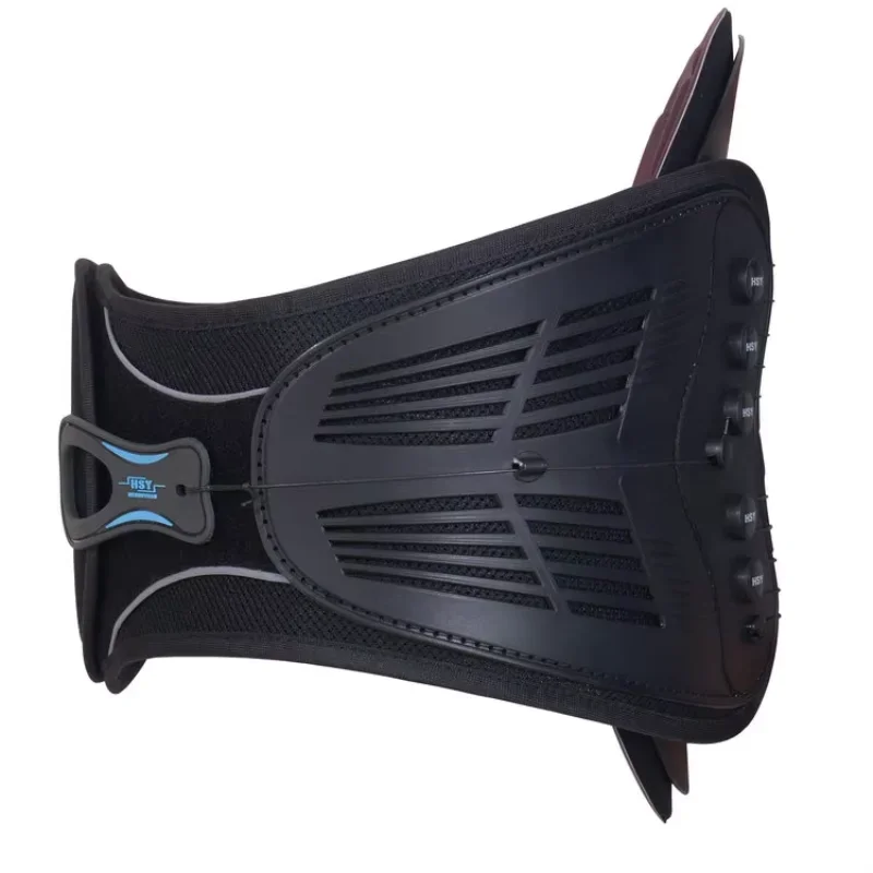 Medical Elastic Adjustable LSO Back Spine Brace With Drawstring Pulley System Back Pain Relief Lumbar support orthosis(III)