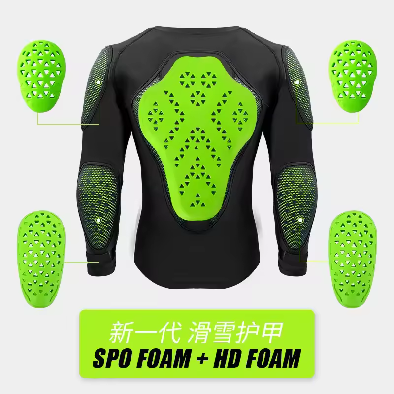 שריון גוף מלא DUHAN | מגן חזה וכתפיים לסקי ורכיבה