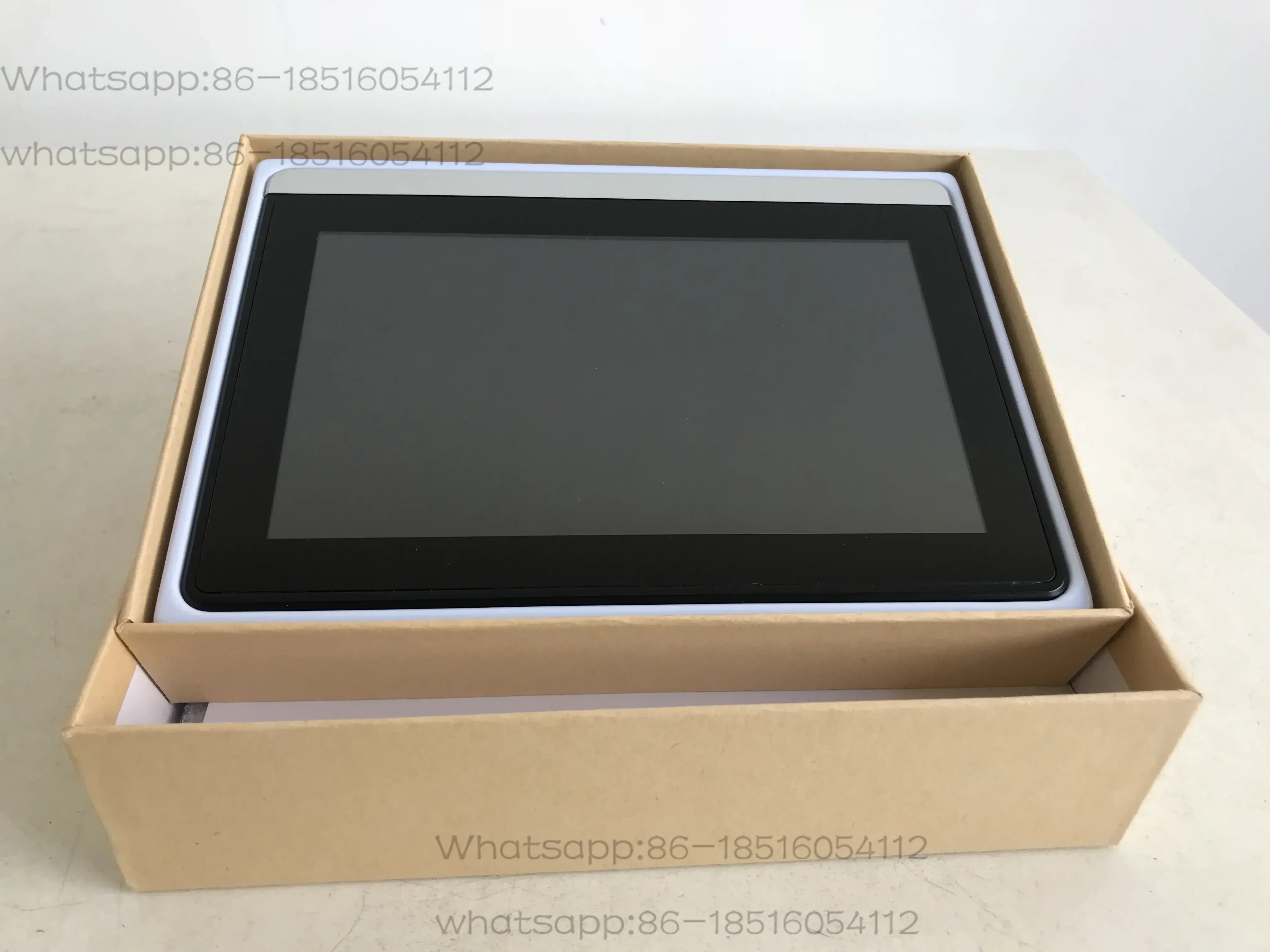 

2026 support Linux system 7" capacitive industrial hmi touch screen with integrated plc