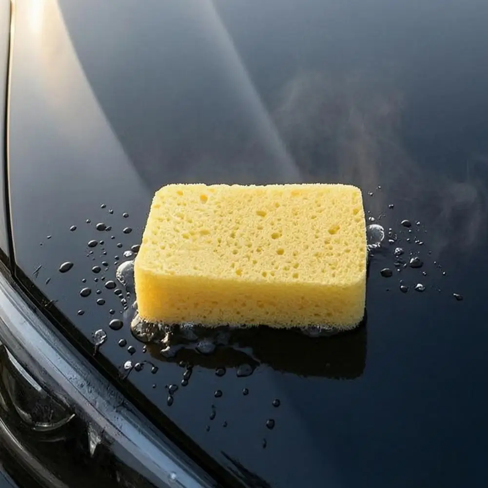 High Absorbency Tools Oven Absorbent Sponge Thickened Kitchen Sponge Scratch-free Mesh Dish Washing Sponge for Car Household Use