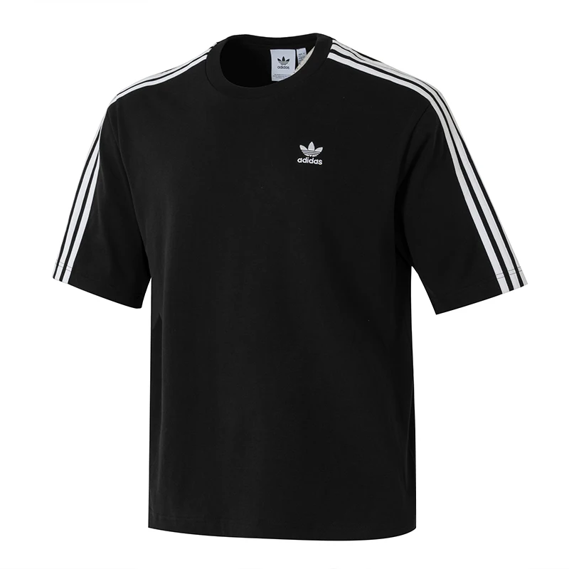 

Adidas Мужская свободная мягкая мужская футболка с короткими рукавами для тренировок, баскетбола, спортивная одежда, клетчатая футболка Iz1832