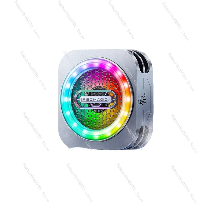 

Mobile phone radiator 6pro live broadcast special magnetic radiator semiconductor refrigeration flat panel cooling artifact