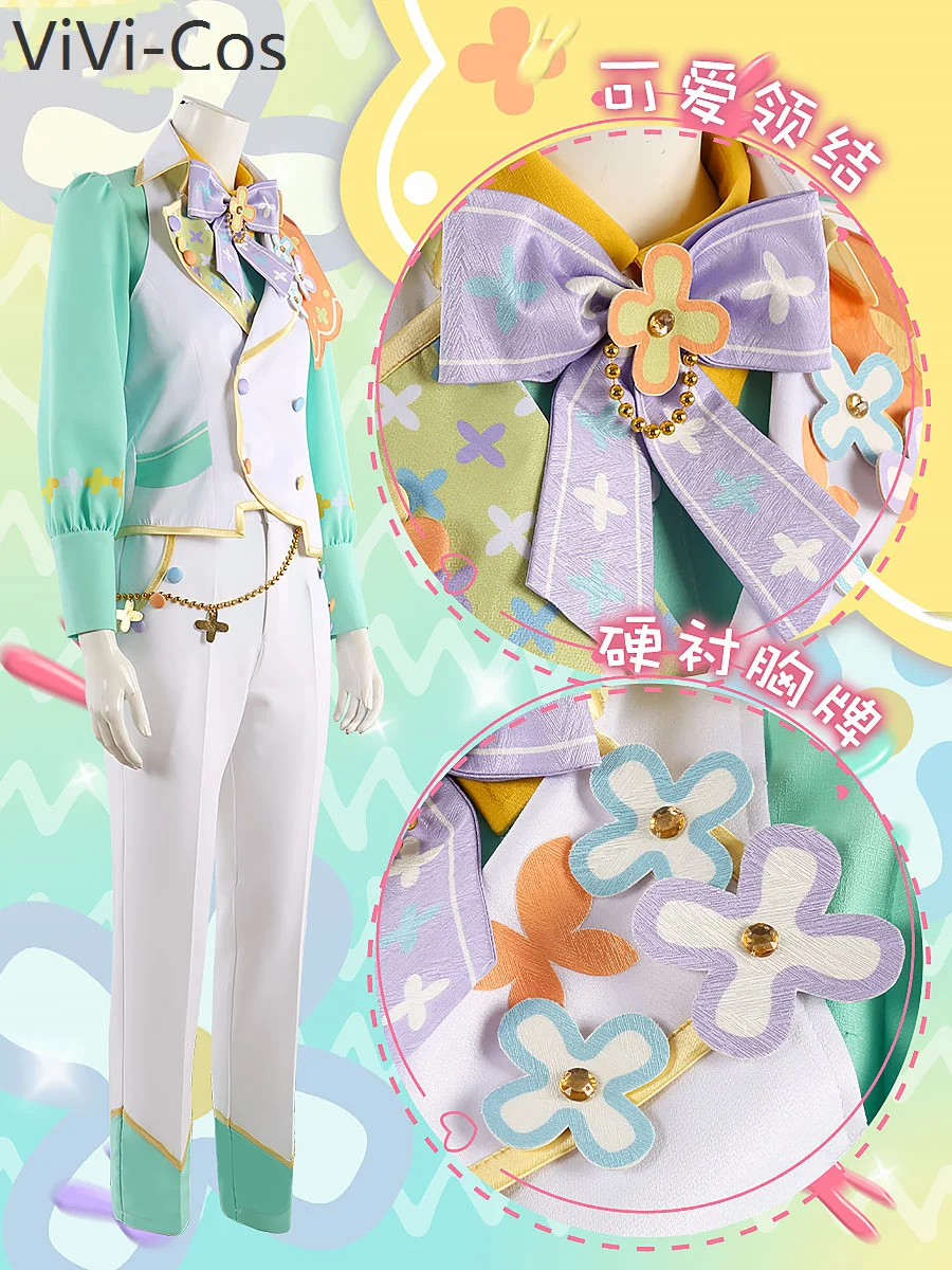 Ensemble Stars Kagehira Mika Amagi Hiiro Shinobu Sengoku Hibiki Wataru Aoi Hinata Puffy Bunny Cosplay Costume Cos Game Anime