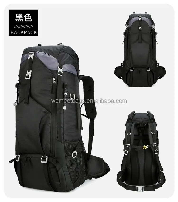 

Sport Climbing Bag,Sports Hike Climb Knapsack Bag Vintage Duffel Free Sample 45L 60L 80L 90L Waterproof Hiking Backpack