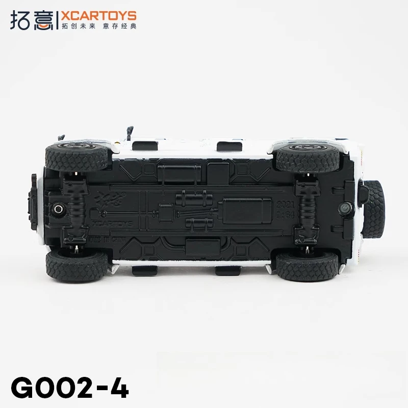 XCARTOYS 1/64 공격 차량 3 전사 합금 자동차 다이캐스트 금속 모델 어린이 크리스마스 선물 장난감 남자아이 성인 수집품