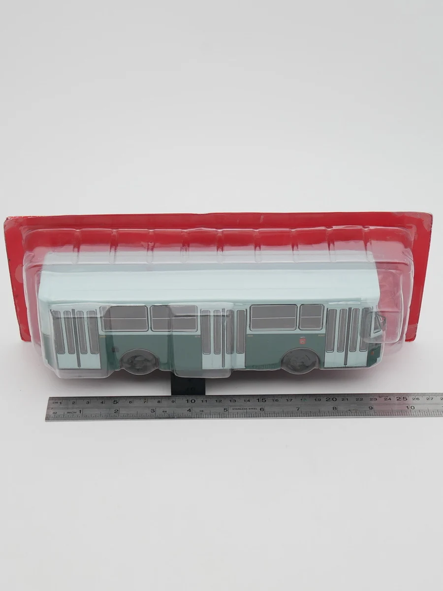 

Diecast Ixo 1:43 Scale Fiat 418 AC-M 1975 Italian Passenger Car Fiat Bus Car Model Toy Gift Souvenir Display Ornament