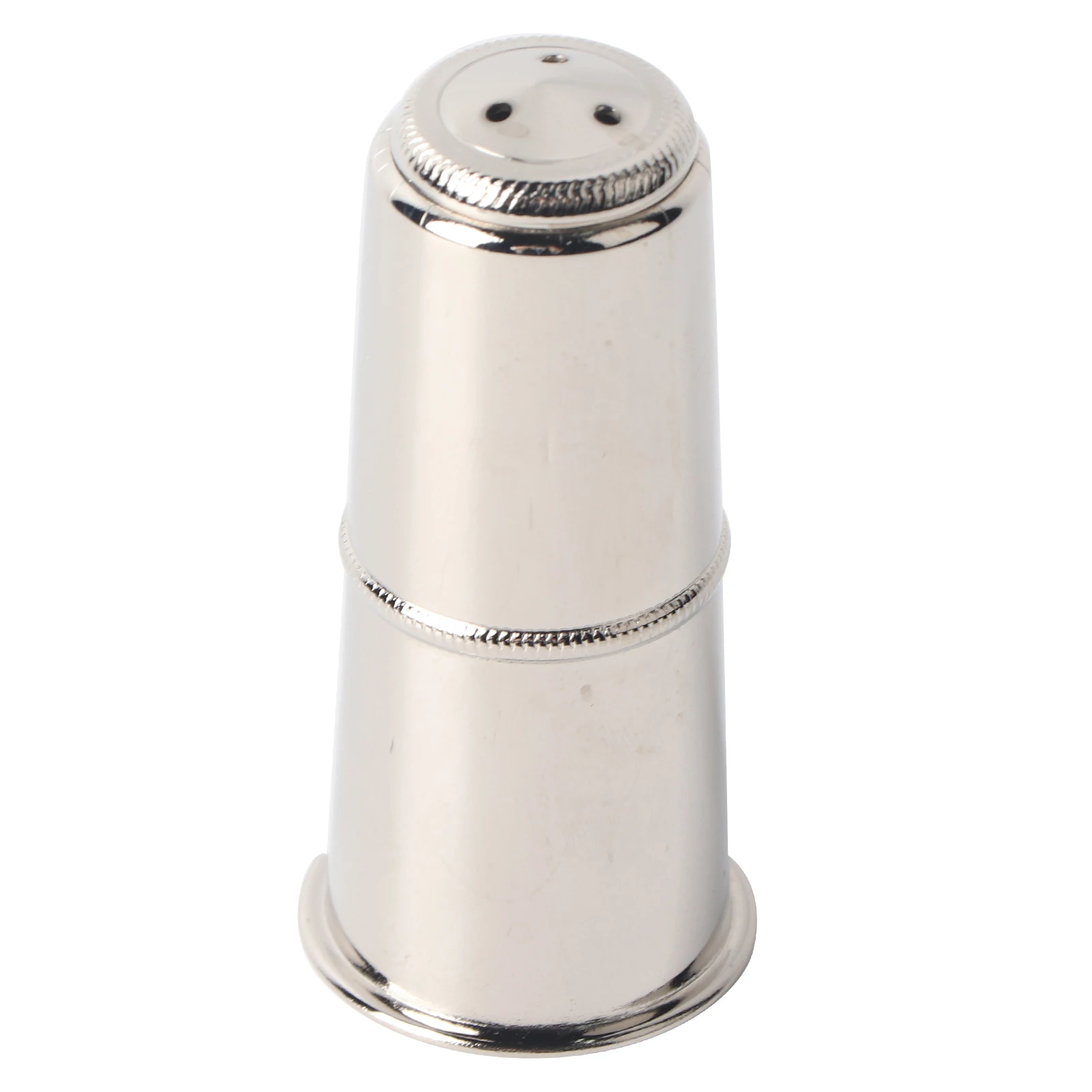 غطاء حماية لغطاء رأس الفلوت مطلي بالنيكل قطعة الفم سهلة الاستخدام العلامة التجارية الجديدة للساكسفون الكلارينيت BB الكلارينيت عالي النغمة #2