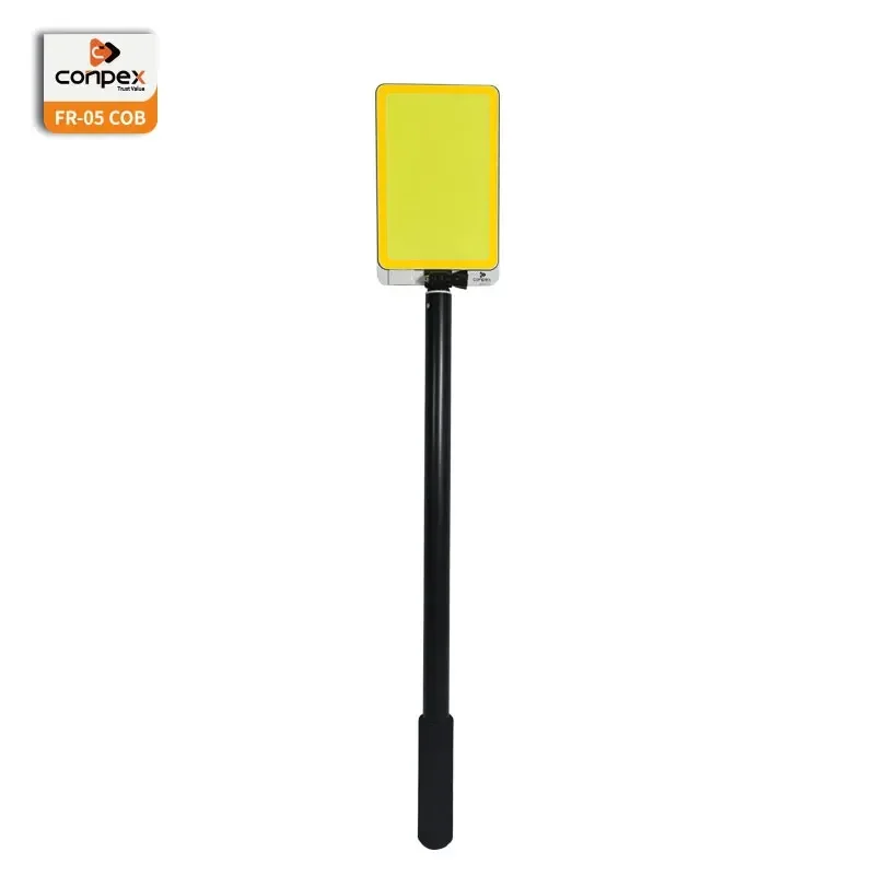 360 Light Portable DC 12V LED Telescopic Rod Dual Color Lighting Outdoor Camp Lamp Camping Light