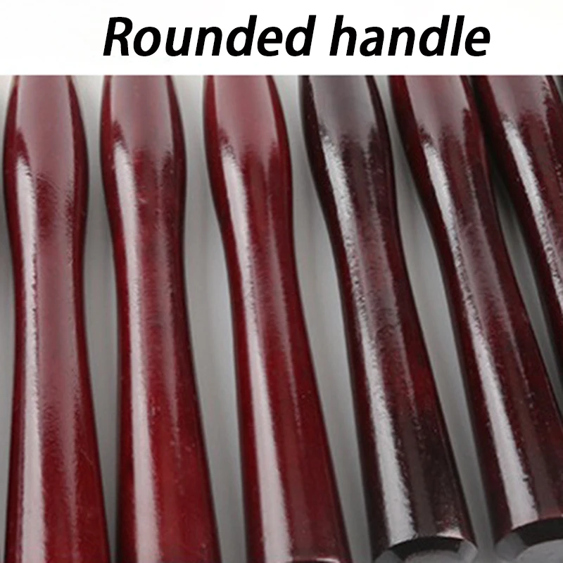 HSS 8PCS  Woodturning Tools Set Chisel Sharpening Woodworking Carving Beveled Chisel High Quality Lathe Milling Cutter Hand Tool