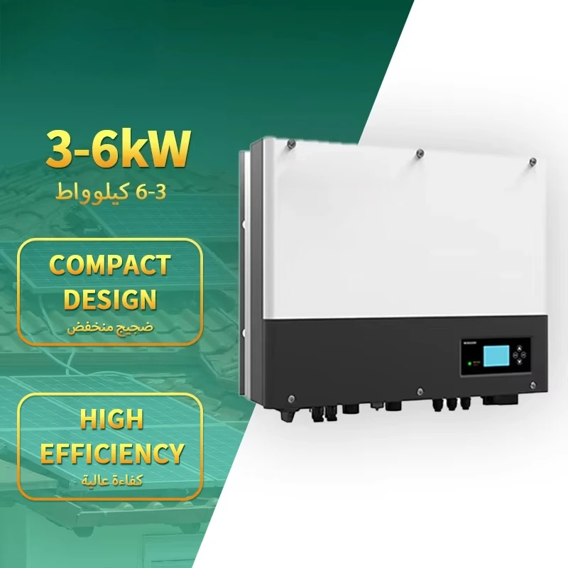

Growatt SPH 3000~6000TL BL-UP Solar Charge Controller and Inverter 5kva 4kw 6kw Ip65 Hybrid Solar Inverter 5000w