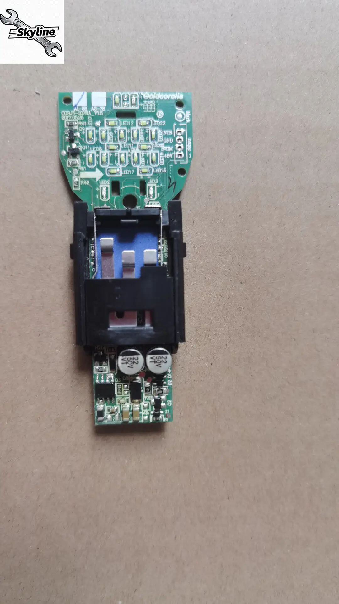 fc6801-fc6812-fc6813-fc6814-fc6908用交換メインボード、掃除機制御pcb