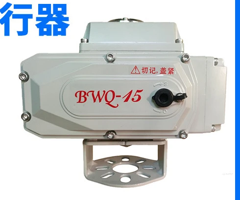 

Precise and small angular stroke electric actuator bwq05081518252850586655