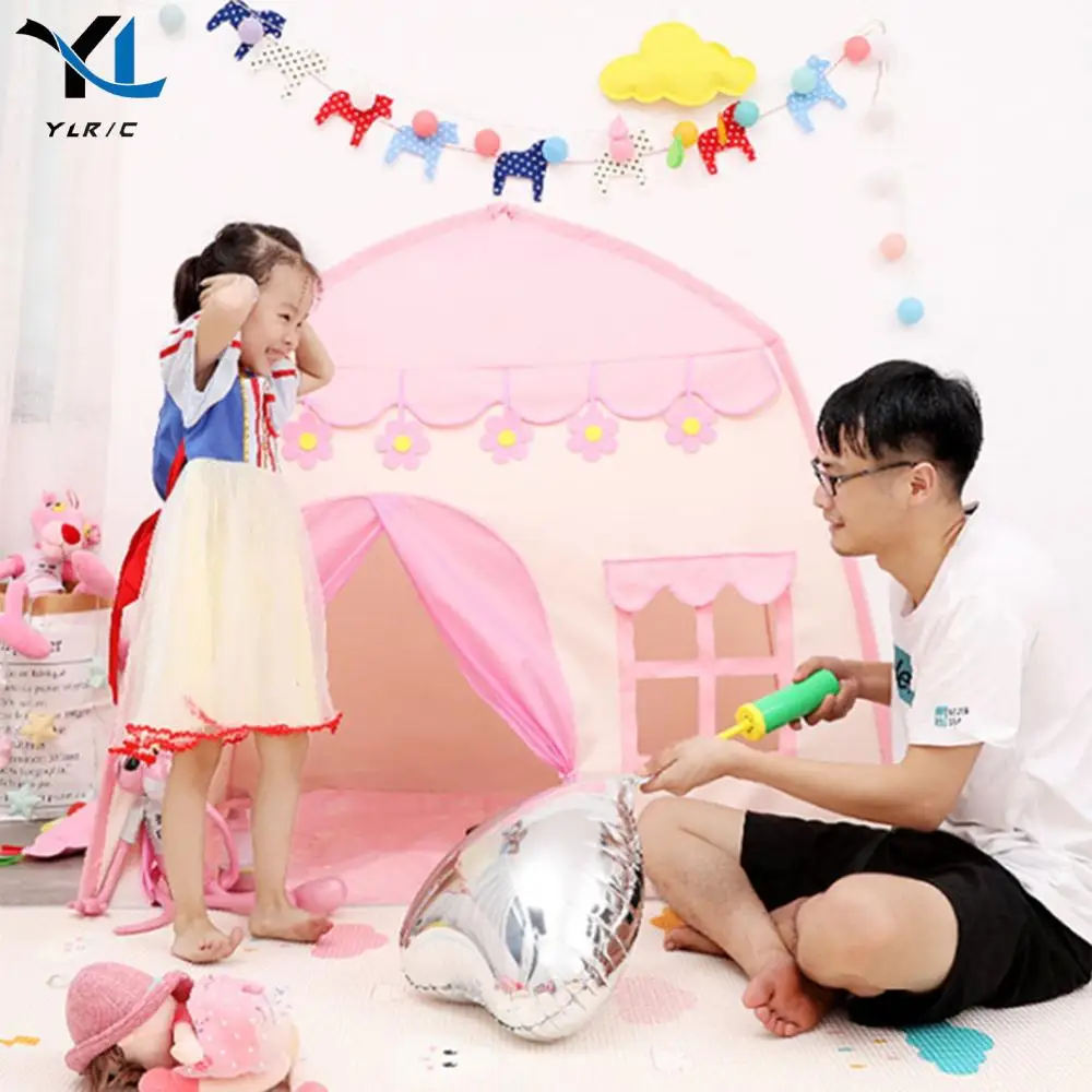 Playing Tent Waterproof Foldable Play House Creative Design Game Playing House Promote Parent-child Interaction for Boys Girls