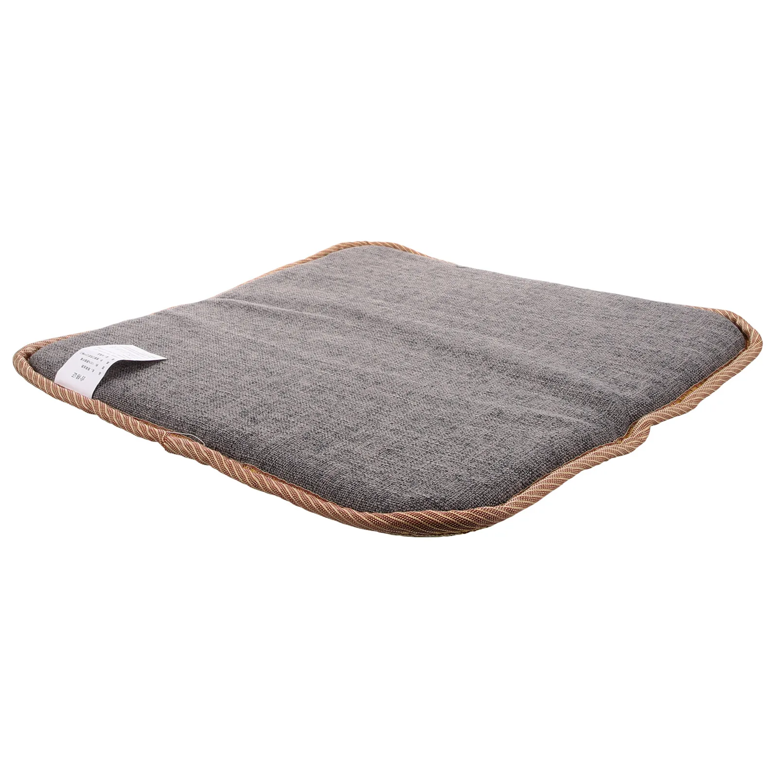 

Rattan Chair Pad 40x40 Double Sided Breathable Cooling Car Seat Cushion Sedentary Driving Office Auto Interior Decor