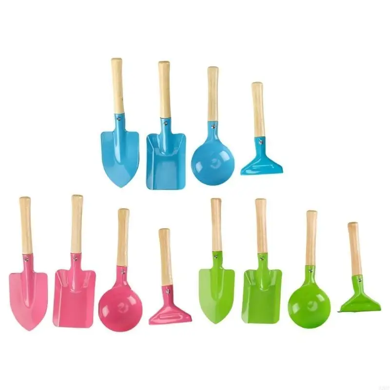 

J2HF Handheld Shovel Set Sand Play Tool for Kids Outdoor Sand and Garden Exploration