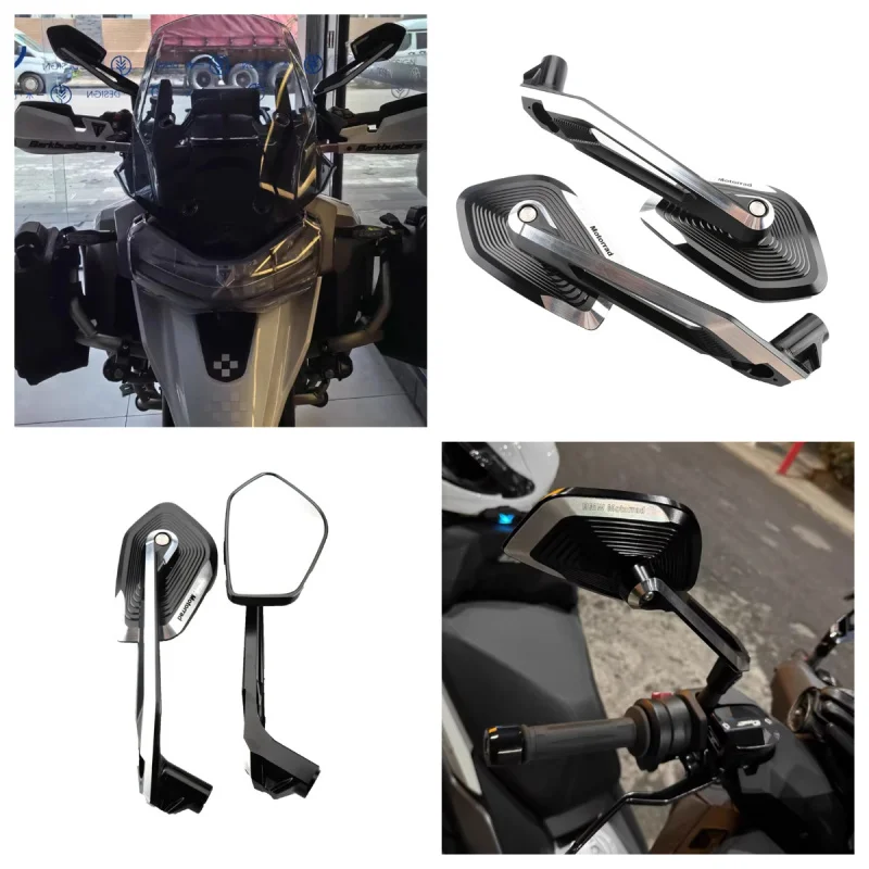 for BMW Waterbird R1250GS rearview mirror 1200 modification 850F750 reflector G310 reversing mirror