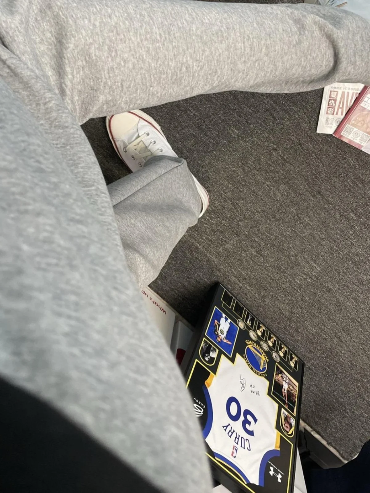 Light ey อเมริกัน Sle Spor กางเกงขาตรงสําหรับวัยรุ่นฤดูใบไม้ร่วงฤดูหนาวอินเทรนด์แบรนด์กางเกงขายาวลําลองหลวม Fit กลาง W...