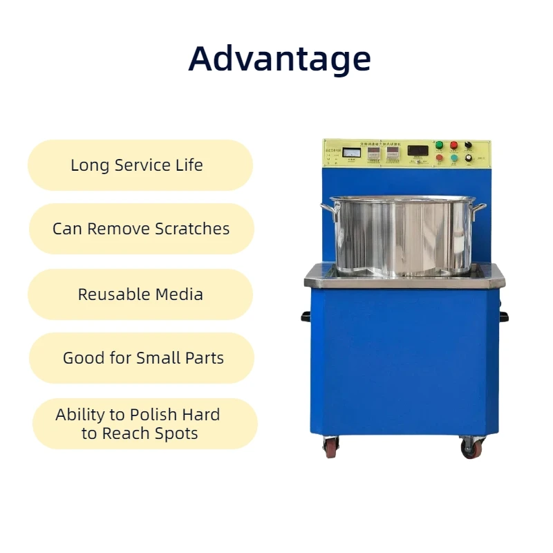 5KG Multi-Function Automatic Surface Grinding Polishing Machine for Aluminum