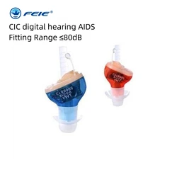 FEIE Hearing Aid factory Digital 2 channels Small Hearing Aids for the Deafness Elderly In Ear Sound Amplifier Earphones Device