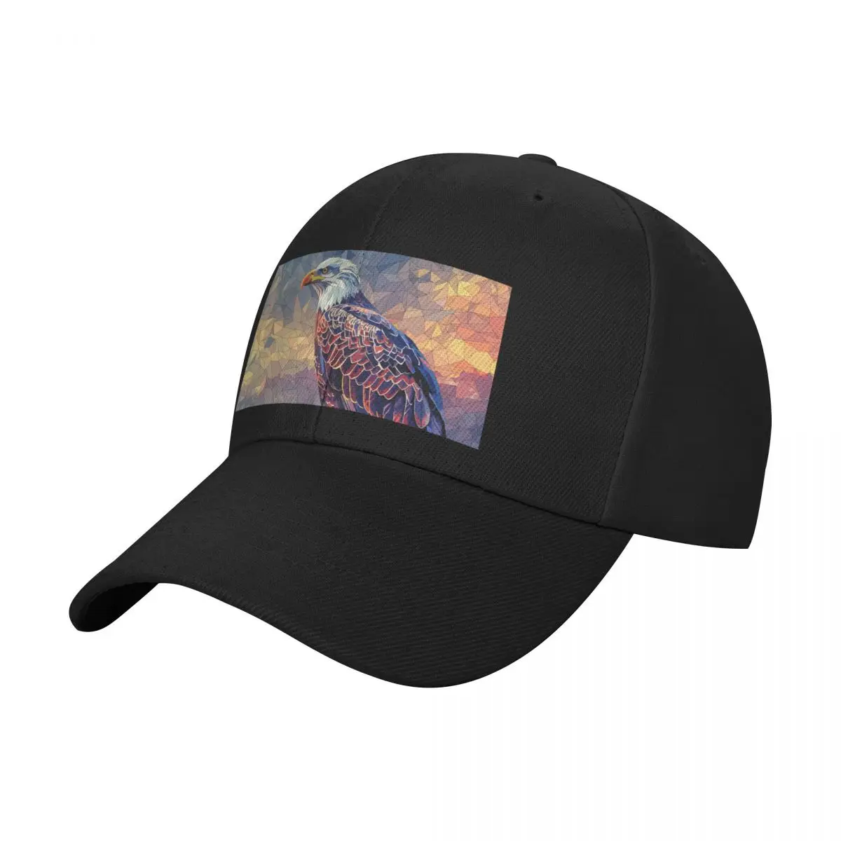 

Eagle Kaleidoscope Baseball Cap Anime Hat Hat Beach derby hat Visor Women's Golf Wear Men's