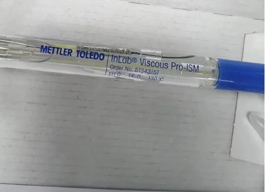 METTLER TOLEDO Triad High Viscous Samples PH Electrode, 51343151