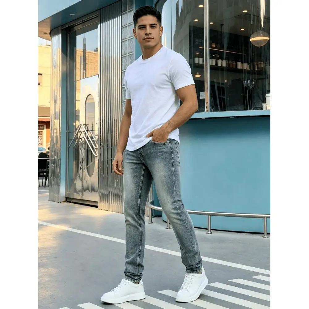 Trendy denim trousers for all, trendy street style, Halloween limited edition, Black Friday limited edition