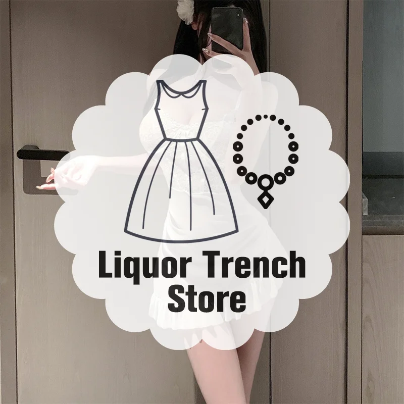 

Sexy Pure Desire Style Lace Sling Dress Sheath Pajamas Lace Mesh Hip-wrapped Home Nightgown