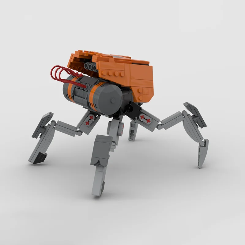 338pcs MOC Generation Zero Tick Icons Model Building Blocks Toy Display Creative Brick 3D Assemble Education Collection Craft