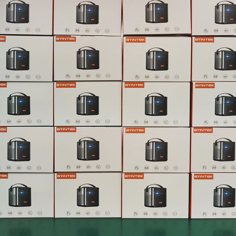 Chat 30% de réduction sur U80 Smart WiFi Android Full HD 1080P Portable LED Mobile DLP vidéo 3D 4K éducation Mini projecteur Portable