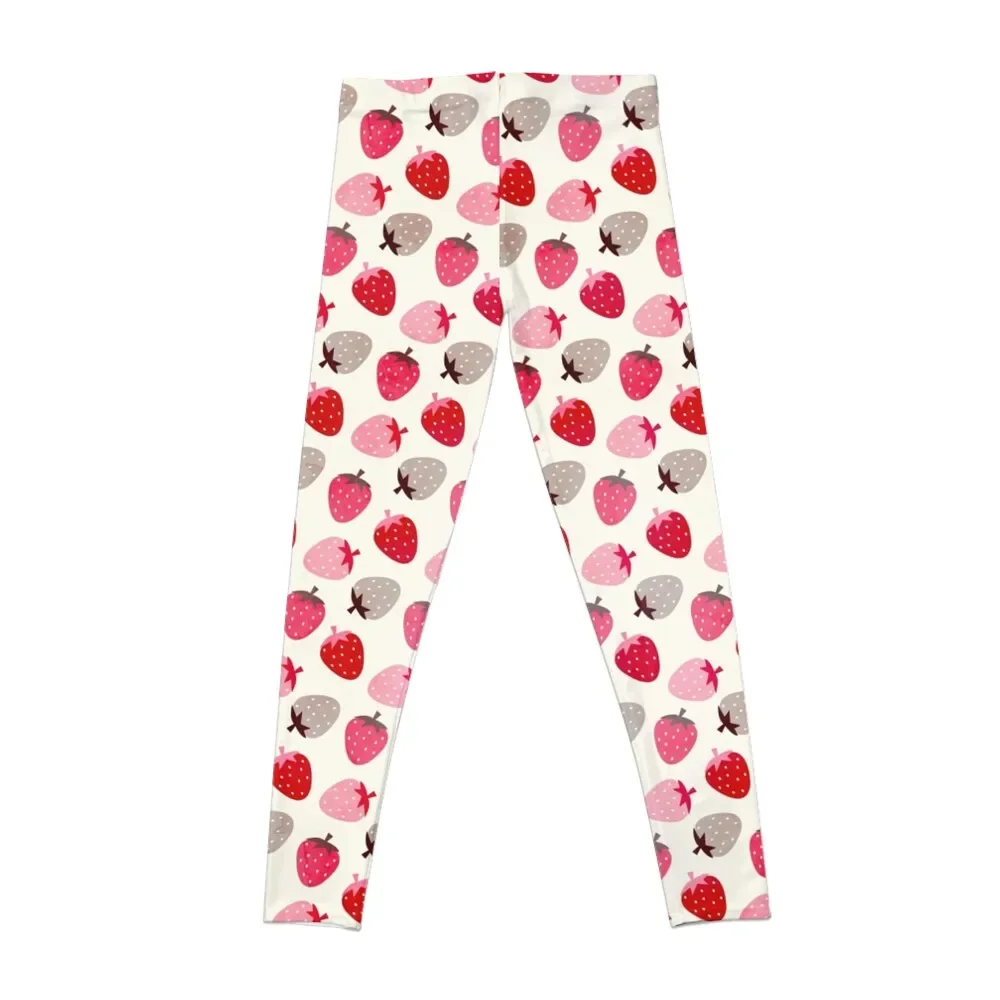 Strawberry Fields Leggings sporty woman gym Fitness woman Legging sport Womens Leggings