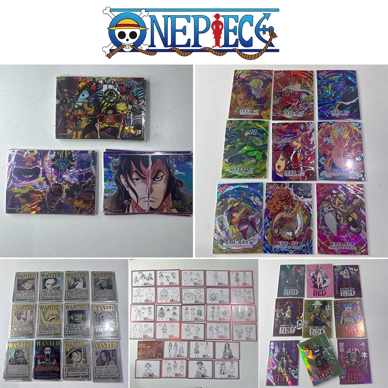 

Аниме One Piece MVP RED SLR SP SSP Набор карточек Луффи Зоро Эйс Хэнкок Коллекционные карты Рождественские подарки на день рождения Детские игрушки