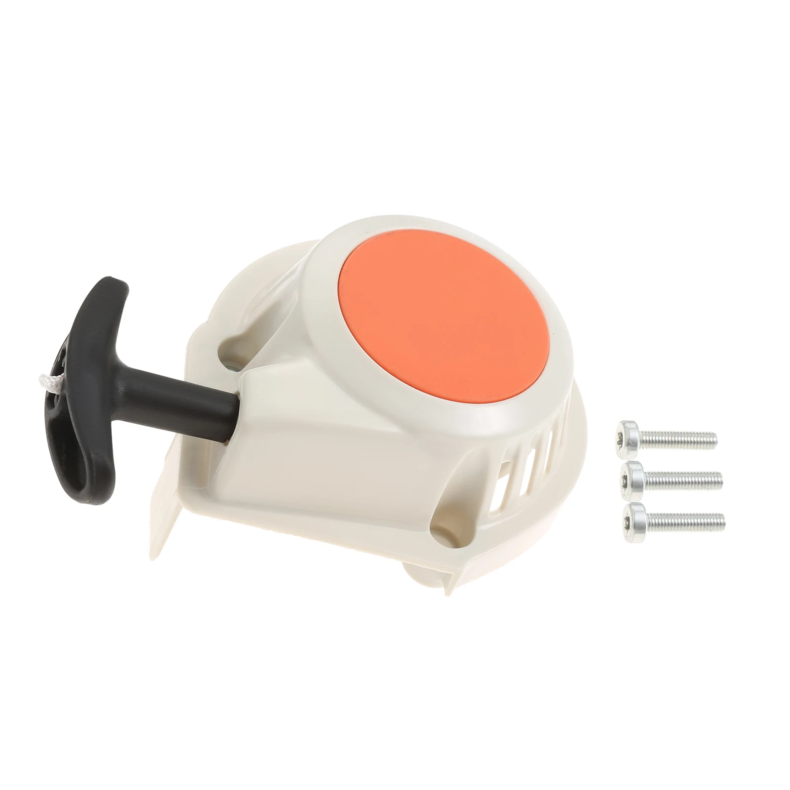 1pc recoil starter se encaixa para stihl fs94 km94 hl91 hl94 fs94r fs94c fs94rc aparadores peça de substituição número 4149 190 4001