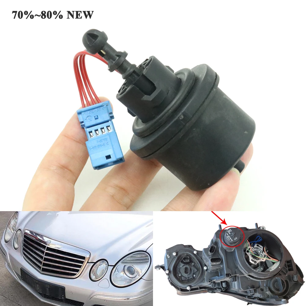 

For Mercedes Benz E M Class W164 W211 CLS W219 Front Headlamp Range Adjusting Servmotor Headlight Height Level Adjustment Motor
