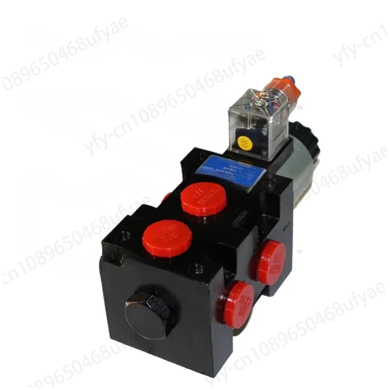 Hydraulic solenoid valve Solenoid diversion  HSV6 flow selection  Oil circuit switching valve Drainage  12V24V optional