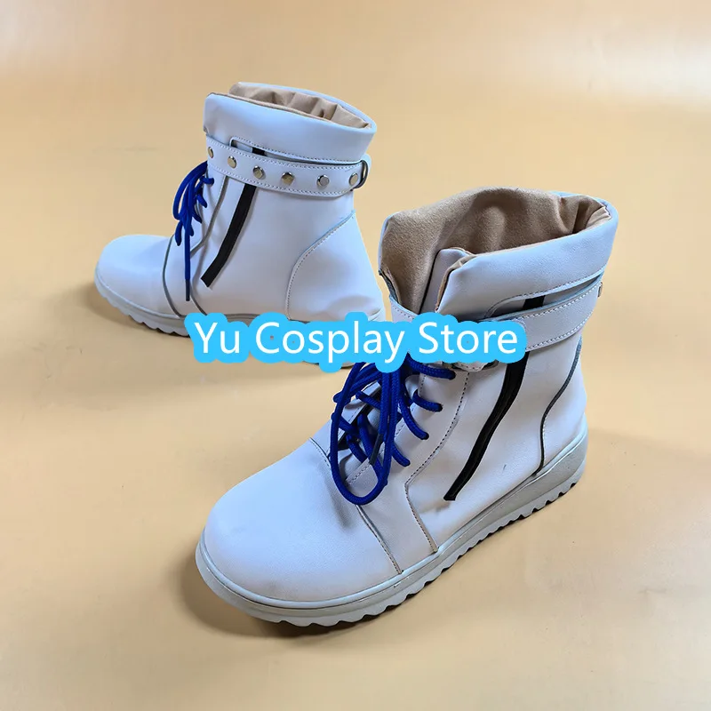 

Project SEKAI Colorful Stage! Feat. An Shiraishi Cosplay Shoes Anime Cosplay Shoes Boots Halloween Costumes Props