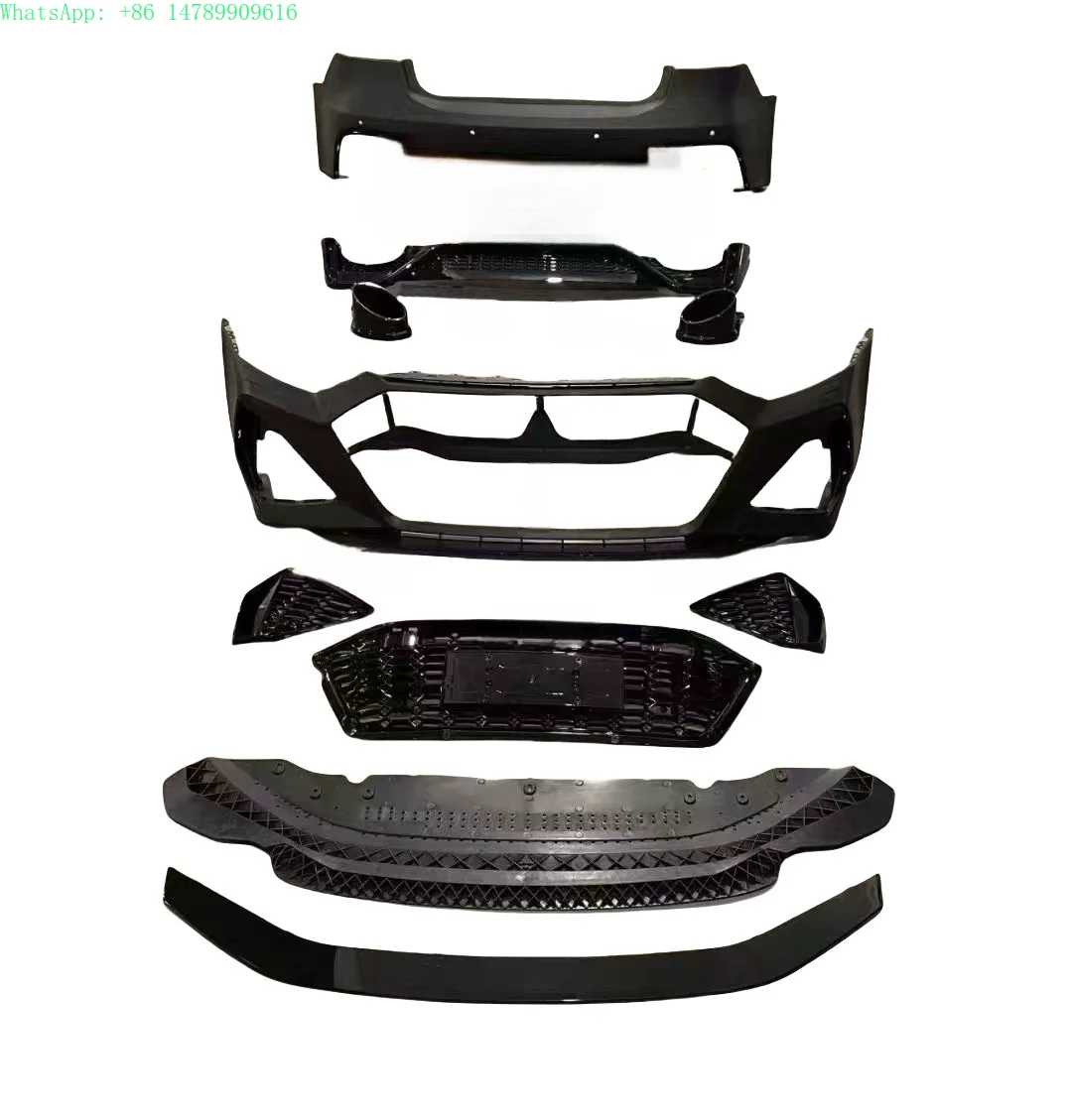 Full Custom Build With Old-to-new Body Kit ConversionNew Condition Rs7 Surround Upgrade For 19-23 A7