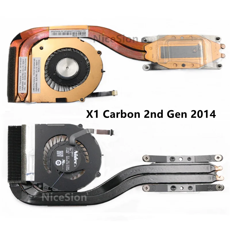 New Original For Laptop Lenovo ThinkPad X1 Carbon Gen X1C CPU