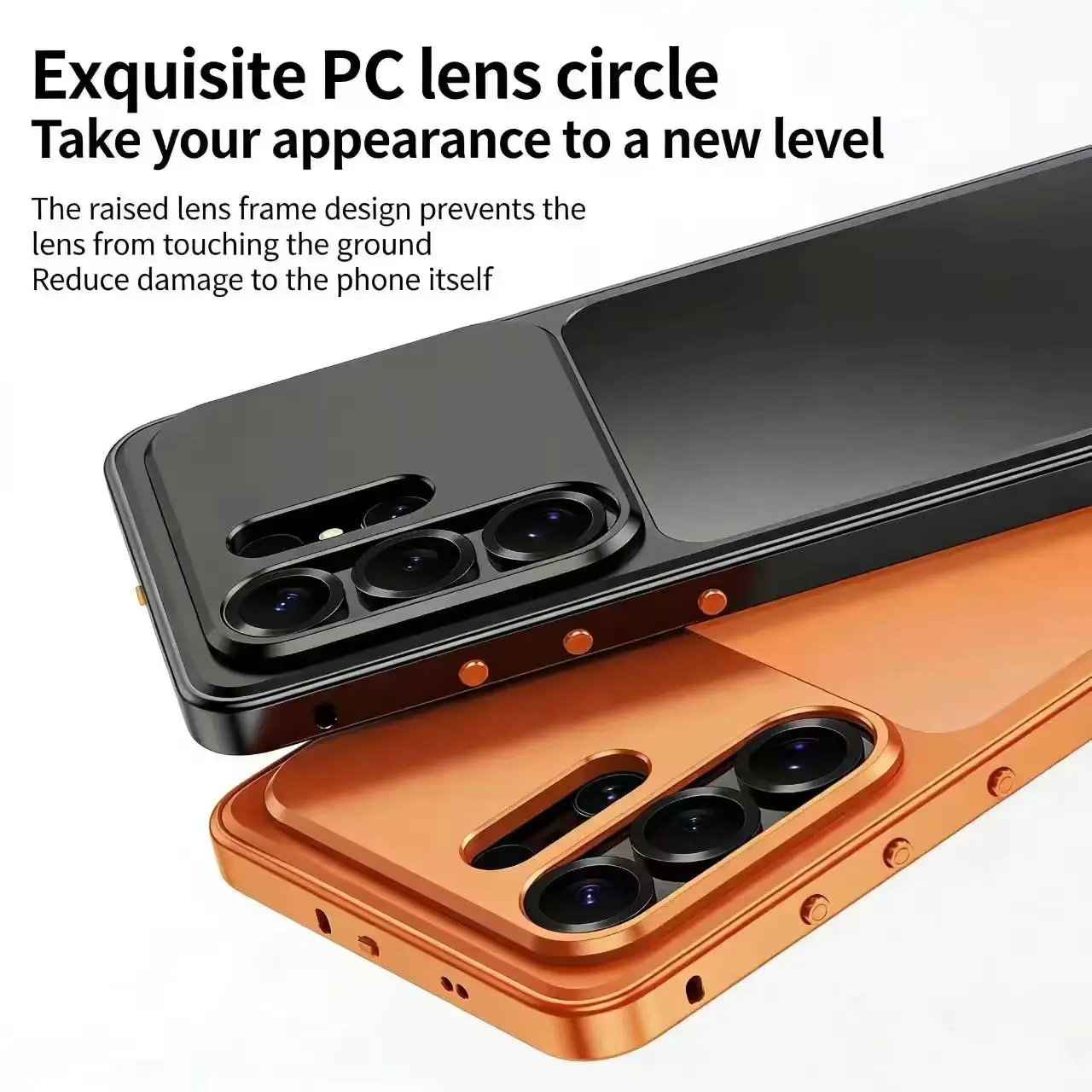 Magnetyczne etui na telefon Samsung S26 S25 S24 S23 Ultra z metalową ramką, odporne na upadki, ochronne, obsługujące ładowanie bezprzewodowe. — zdjęcie produktu 5
