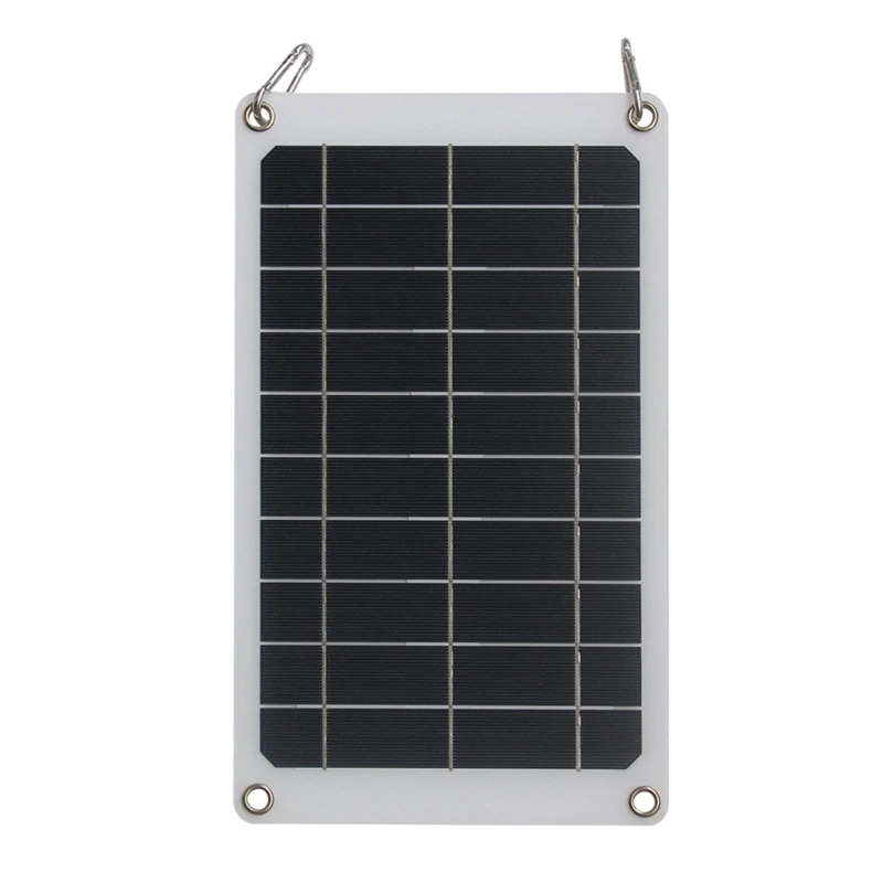 

High Efficiency 10W 5V Solar Charges Foldable Design for Outdoor Camping Hiking M4YD