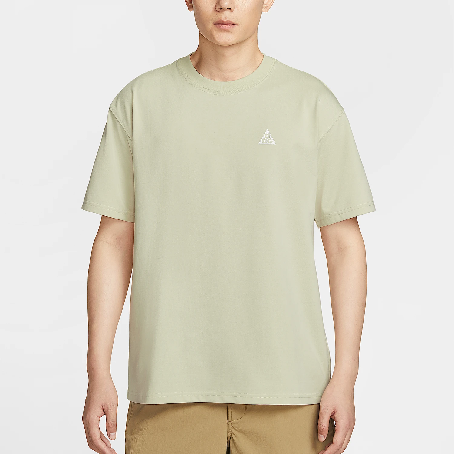 

Nike genuine 2025 Summer Men's Layered Casual T-Shirt HJ0799-229