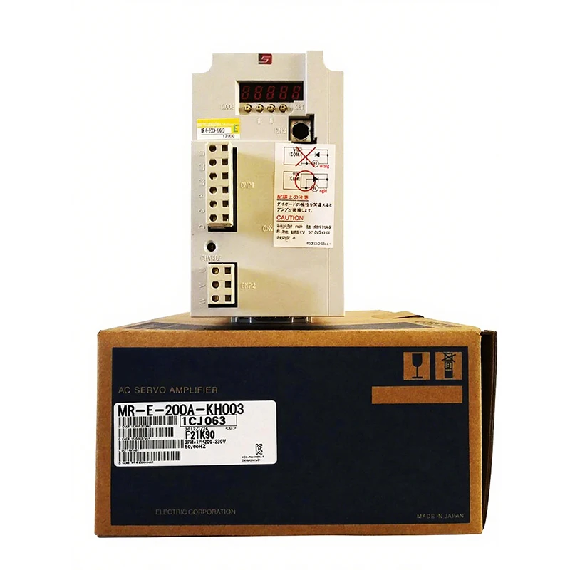 Single Axis Positioning Built-in Driver Including MR-J2-200C, MR-J5-40G-RJ, MDS-D-SVJ3-20 , MR-J2M-70DU-QU, MR-J5-500A